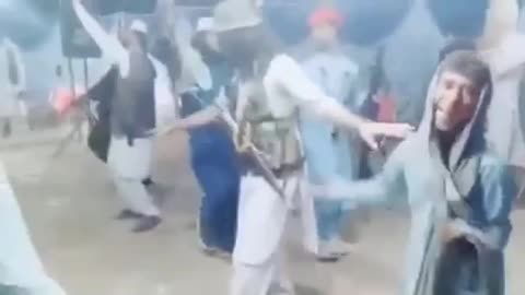 Afghan funny dance