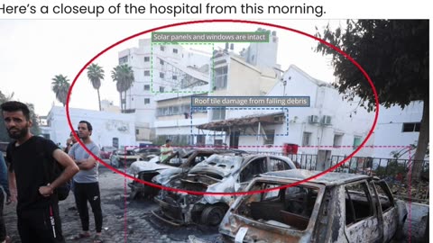 🇮🇱ISRAEL UPDATE || BAPTIST HOSPITAL INTACT on OCT.18🏥
