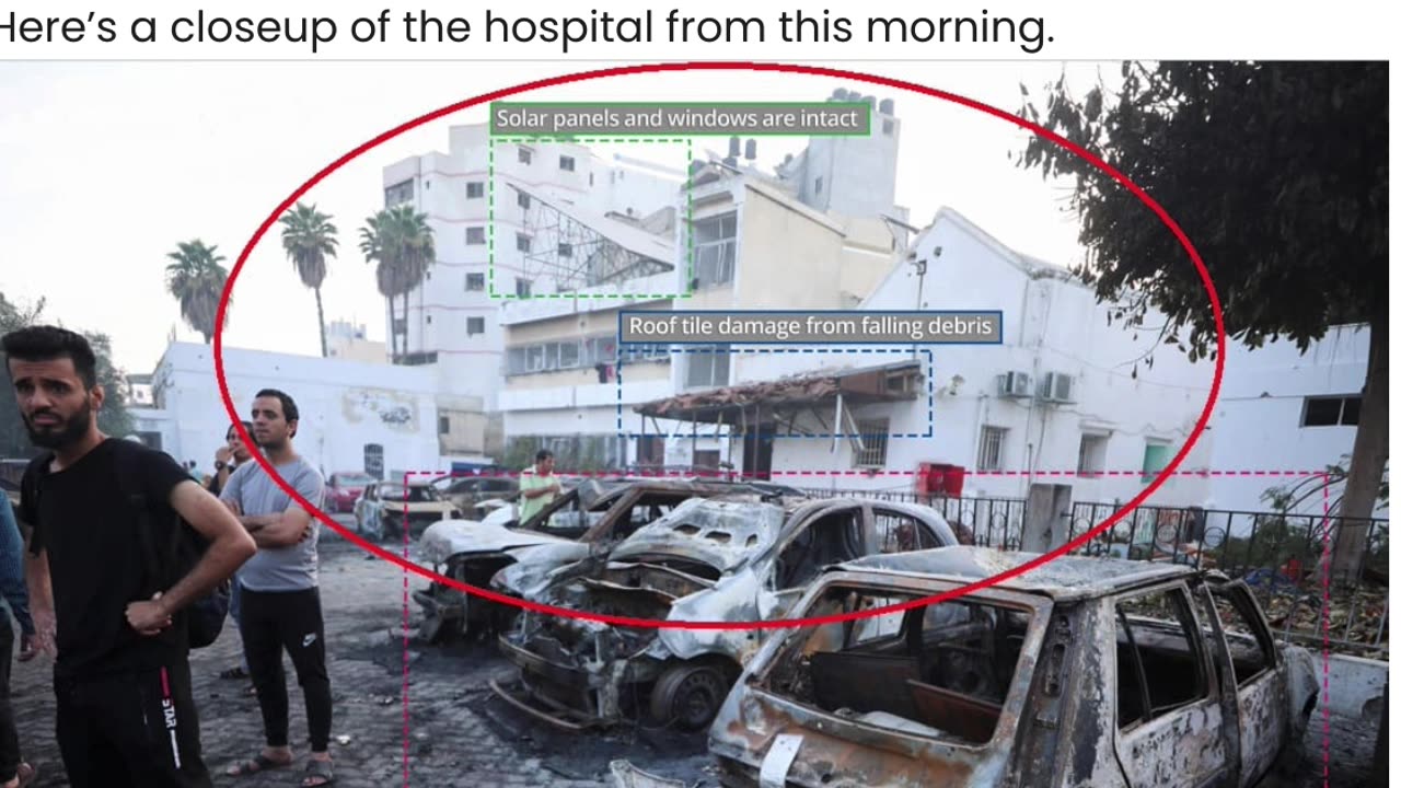 🇮🇱ISRAEL UPDATE || BAPTIST HOSPITAL INTACT on OCT.18🏥