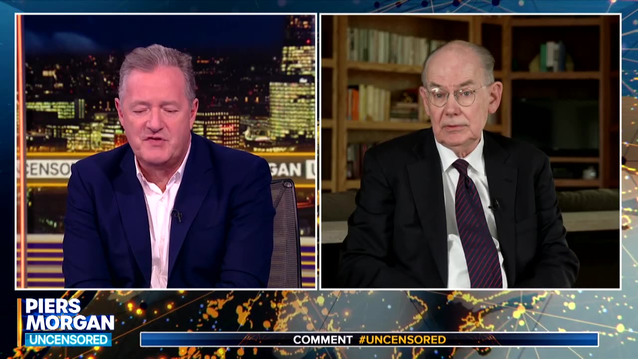 'Israel Started This... BIG Mistake!" John Mearsheimer vs Piers Morgan