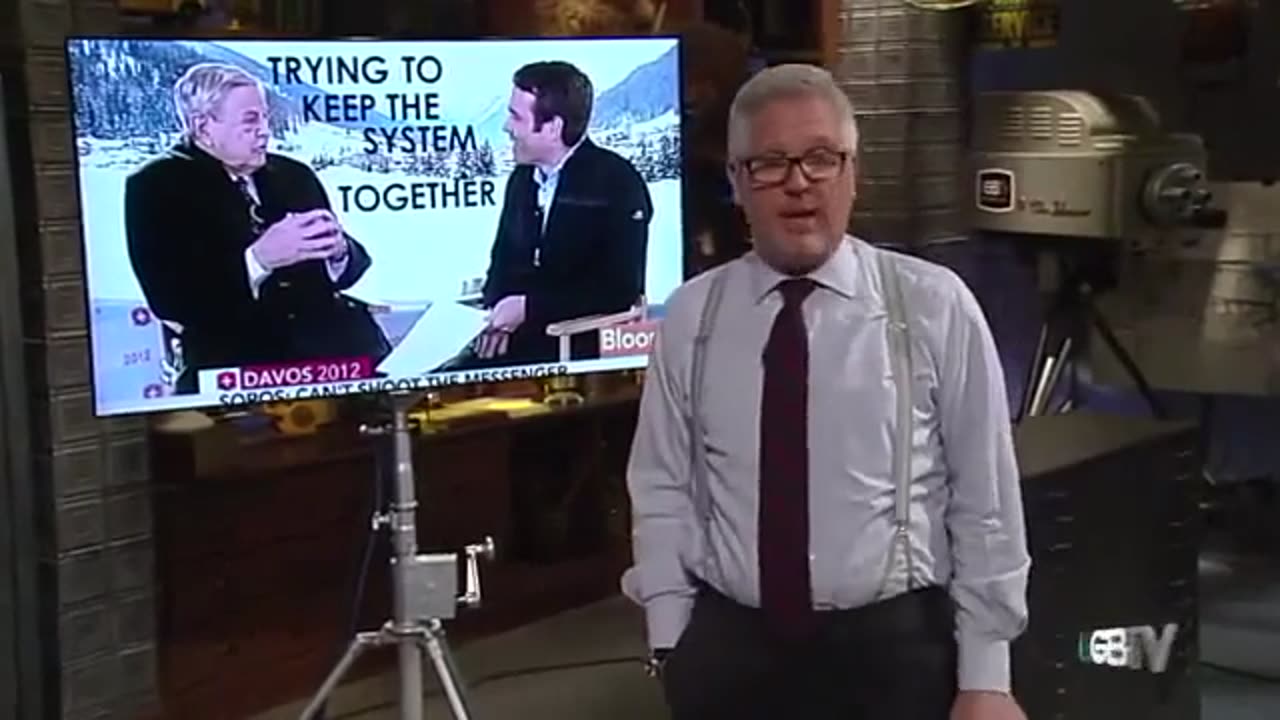'Barack Obama George Soros Collapsing America - Economic Collapse' - Glenn Beck - 2012