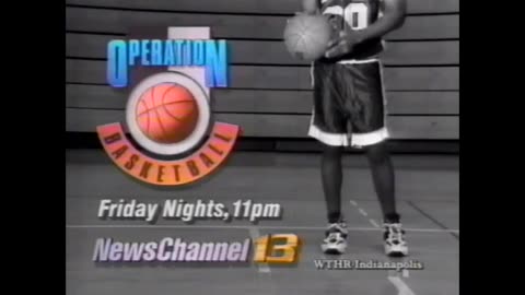 February 2, 1995 - Osco Drug Ad & WTHR 'Operation Basketball' Bumper