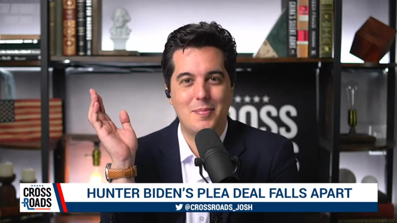 Crossroads - Hunter Biden’s Plea Deal Falls Apart; NPR Says Racists Are Against Eating Bugs