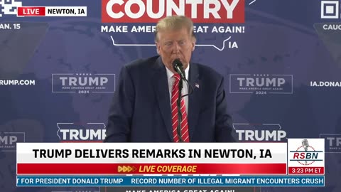 TRUMP FRI NIGHT Double Header