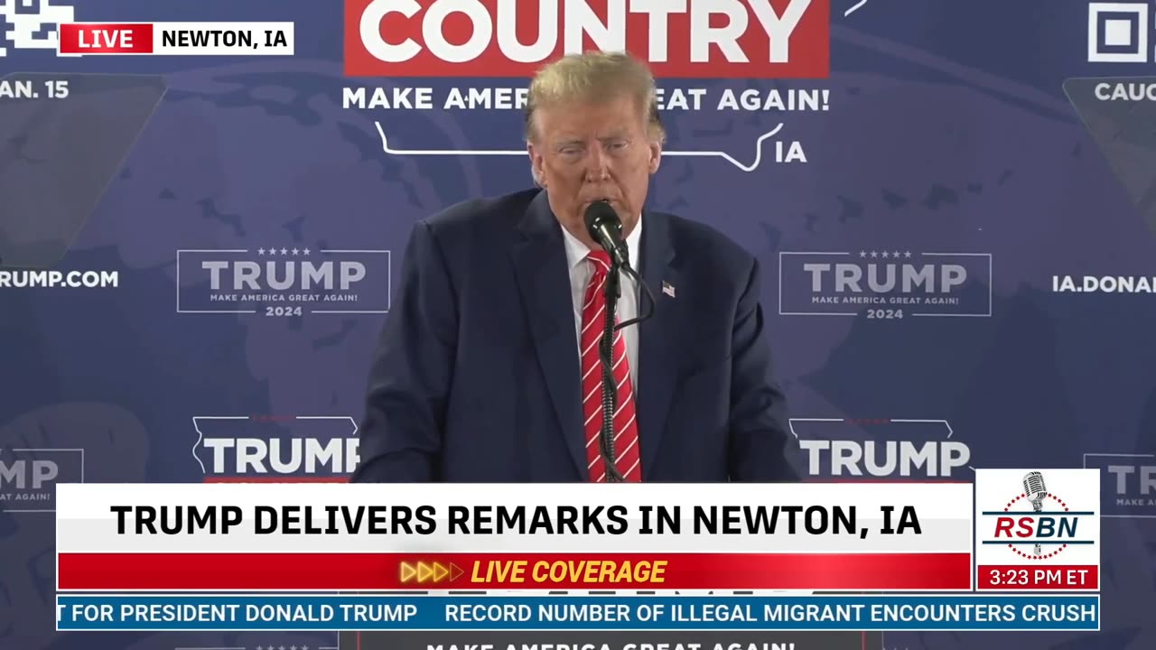 TRUMP FRI NIGHT Double Header