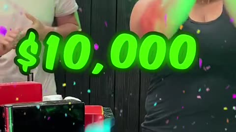 Could you beat a girl in Arm Wrestling for $10K?