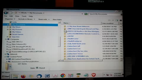#4 My files in the computer VID_20230322_150800