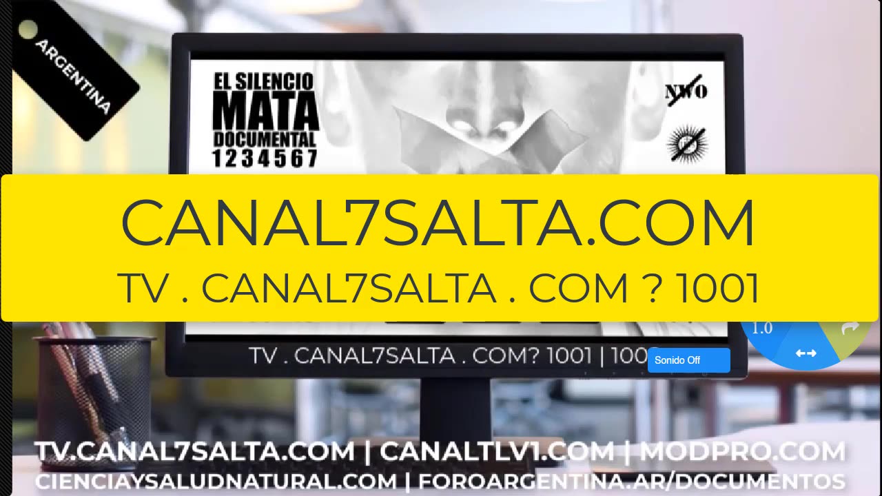 Pandemia estarian preparando, de nuevo. canal7salta.com Argentina