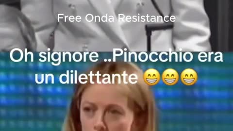 COMENTO AL VIDEO : BRUTTA ZOCCOLA SCHIFOSA TRADITRICE !