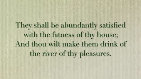 Psalms 36
