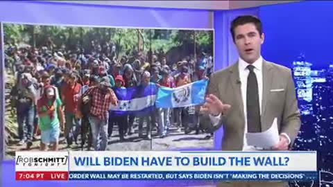 Rob Schmitt examines whether Biden will need to complete the border wall star...