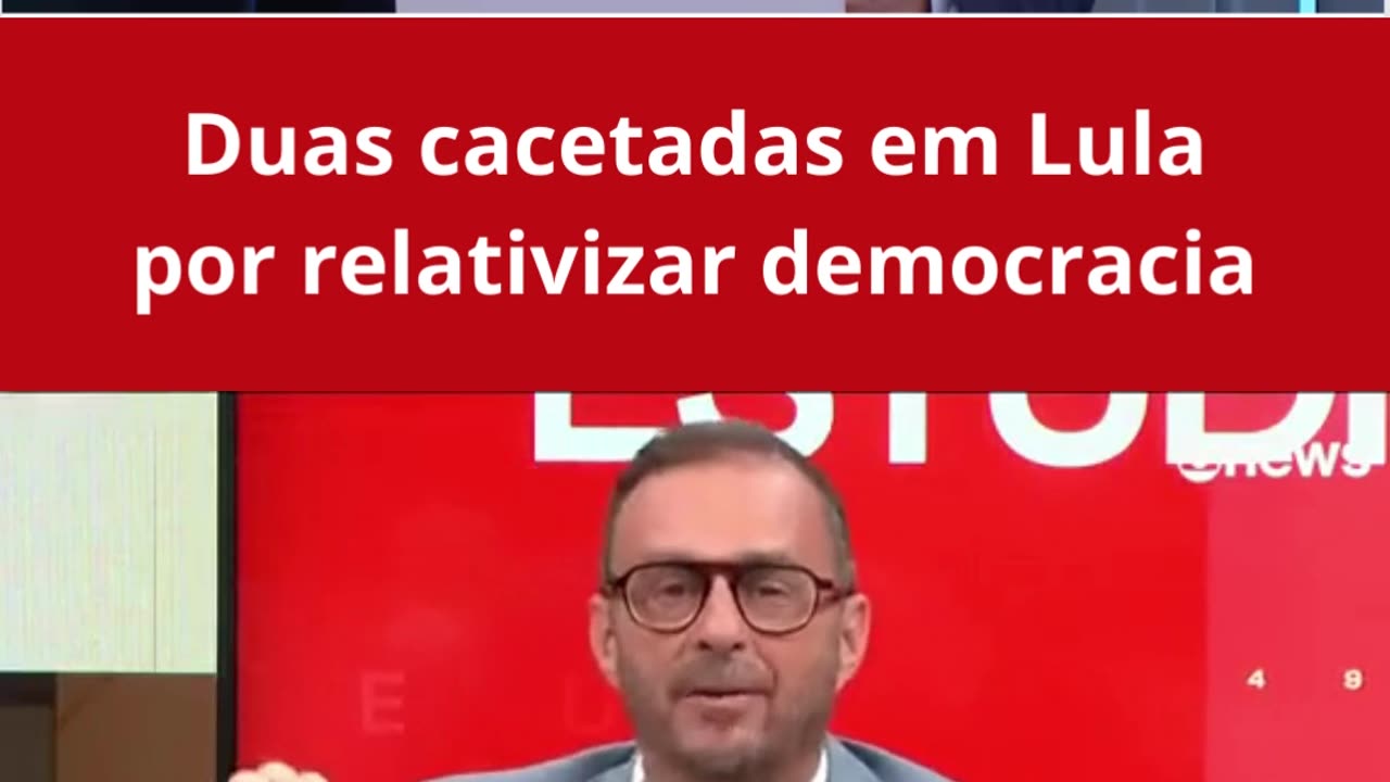 Estelionato eleitoral: jornalistas detonam Lula por relativizar democracia