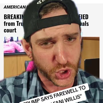 "TRUMP" says bye Fani!