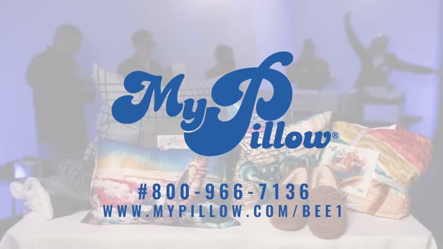 My Pillow - the OFFICIAL PILLOW of the FBI