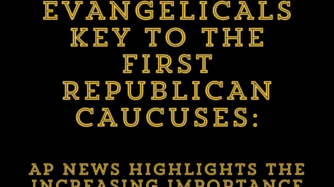 Trending in the NEWS for Christians