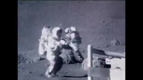 NASA first landing on moon