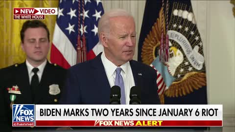 Biden refers to Jan. 6 as 'July 6'