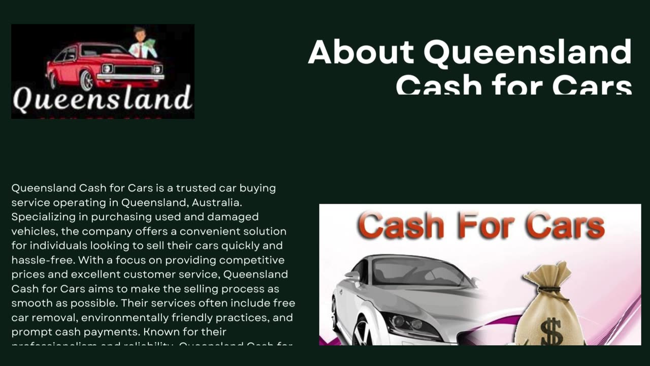 Damaged Cars For Cash - Queensland Cash for Cars