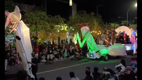 school carnival parade