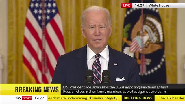 Biden announces new sanctions against Russia- NEWS OF WORLD 🌏