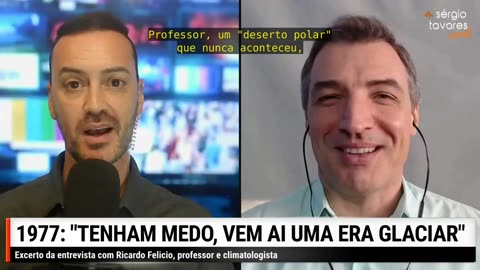 1977:"Vem aí uma Era glaciar!"