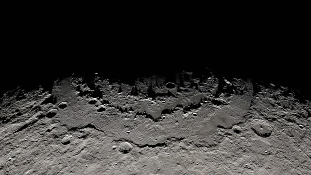 Clair de Lune 4K Version - Moon Images from NASA's Lunar Reconnaissance Orbiter