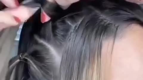 Hairstyle for girls