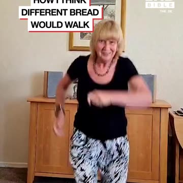 How pasta and different foods would walk