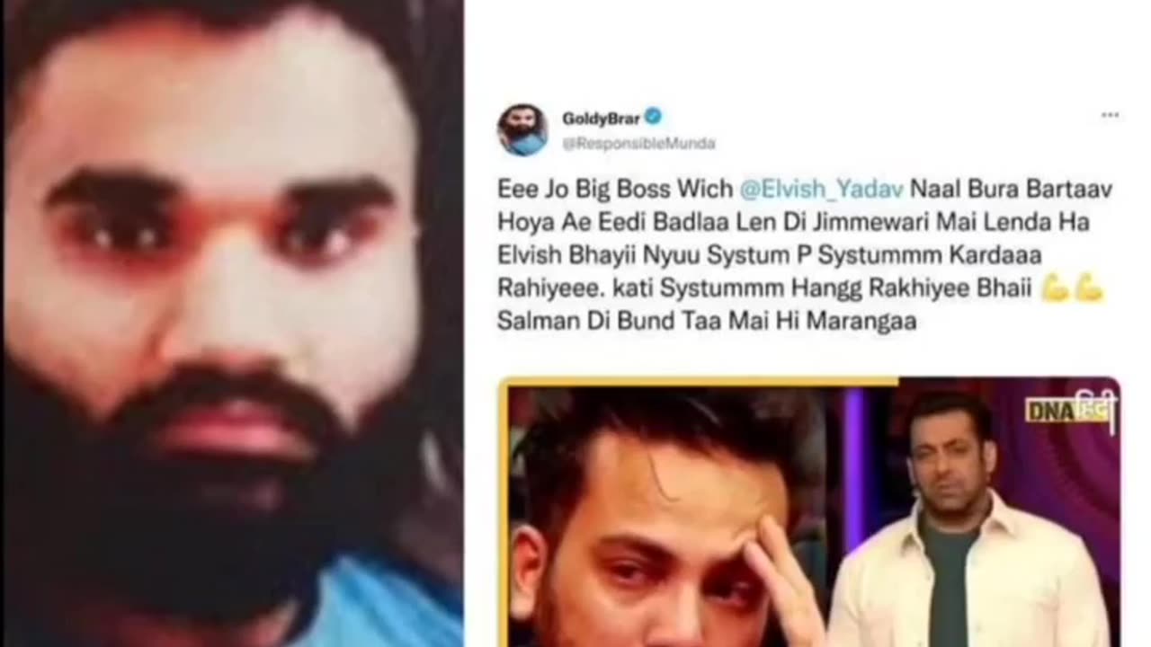 Salman Khan ko mili dhamki 🥺🤬
