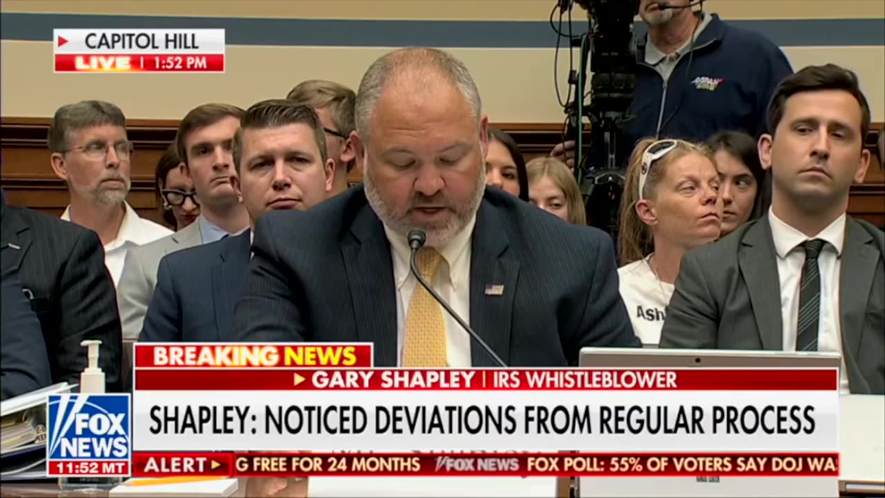 IRS Whistleblower: Hunter Case Had Two-Tiered Justice System