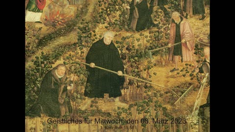 Geistliches für Mittwoch, den 08. März 2023