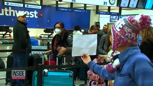 Teacher Reunites Travelers With Their Lost Luggage