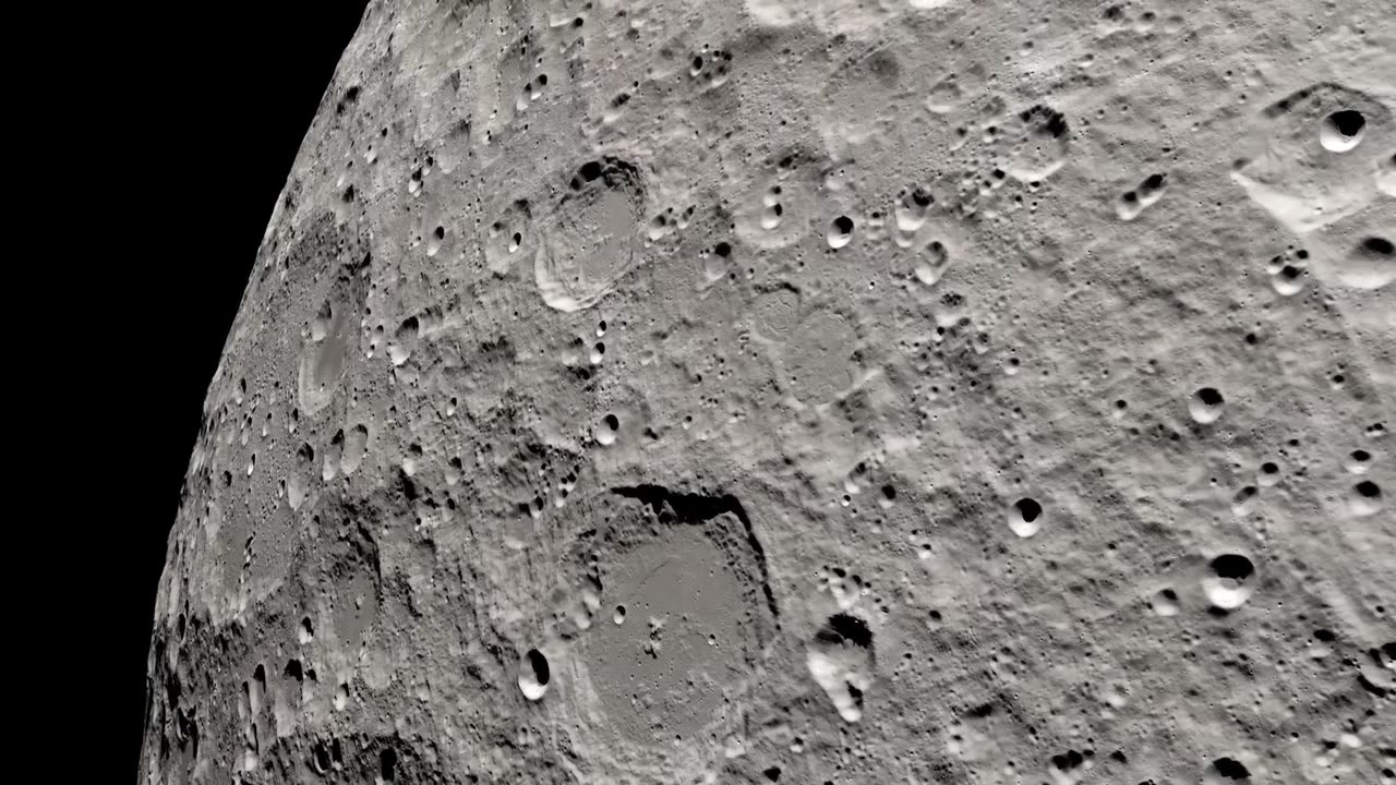 Apollo 13 Views of the Moon in 4K