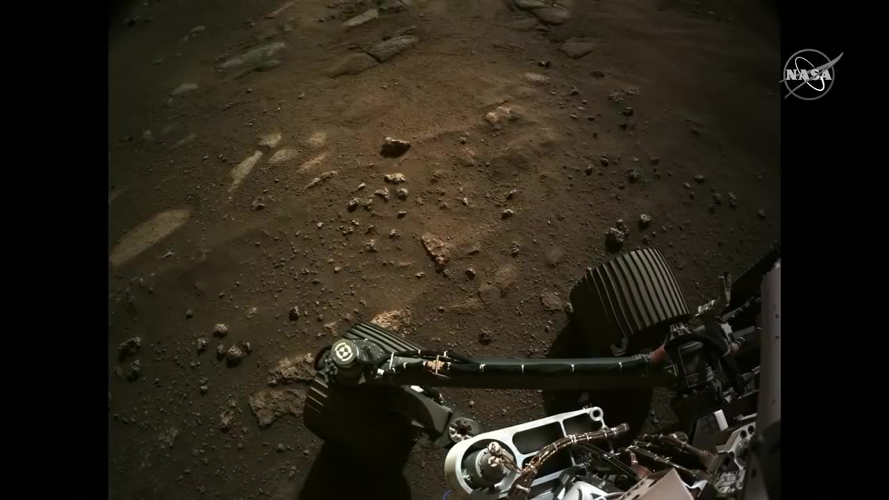 NASA unveils stunning new video of Mars landing