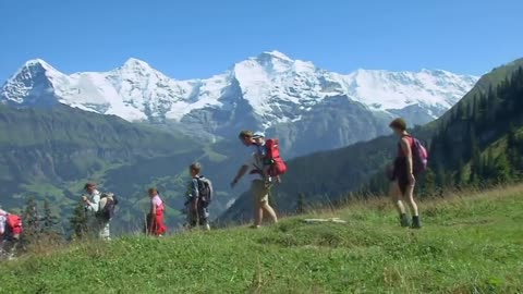 Switzerland's ! Jungfrau ! Region ! Best ! of the Alps