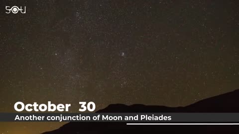 Don't Miss These Astronomy Events in October 2023 | Solar Eclipse | Lunar Eclipse | Meteor Shower