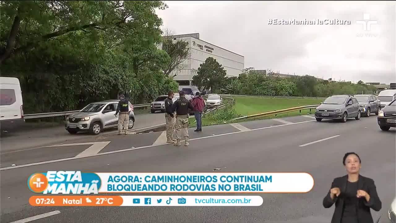 Manifestações de caminhoneiros: PRF registra 271 pontos de protestos em rodovias em todo Brasil