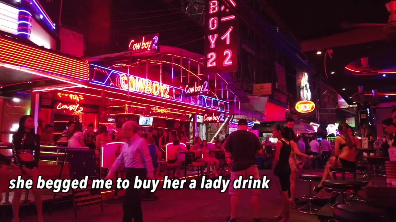 All information about Soi Cowboy, the nightlife in Thailand #bangkok #soicowboy