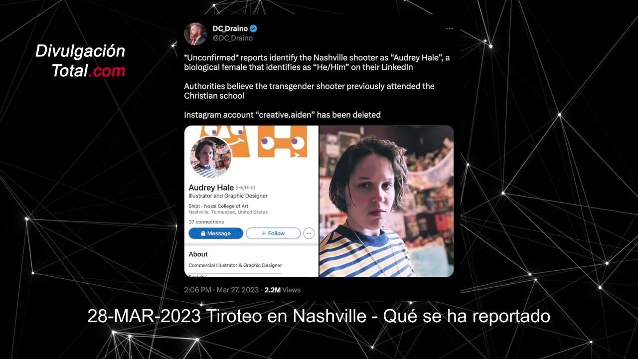 28-MAR-2023 Tiroteo en Nashville - Qué Se Ha Reportado