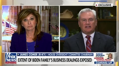 Rep James Comer on Mairia Bartiromo