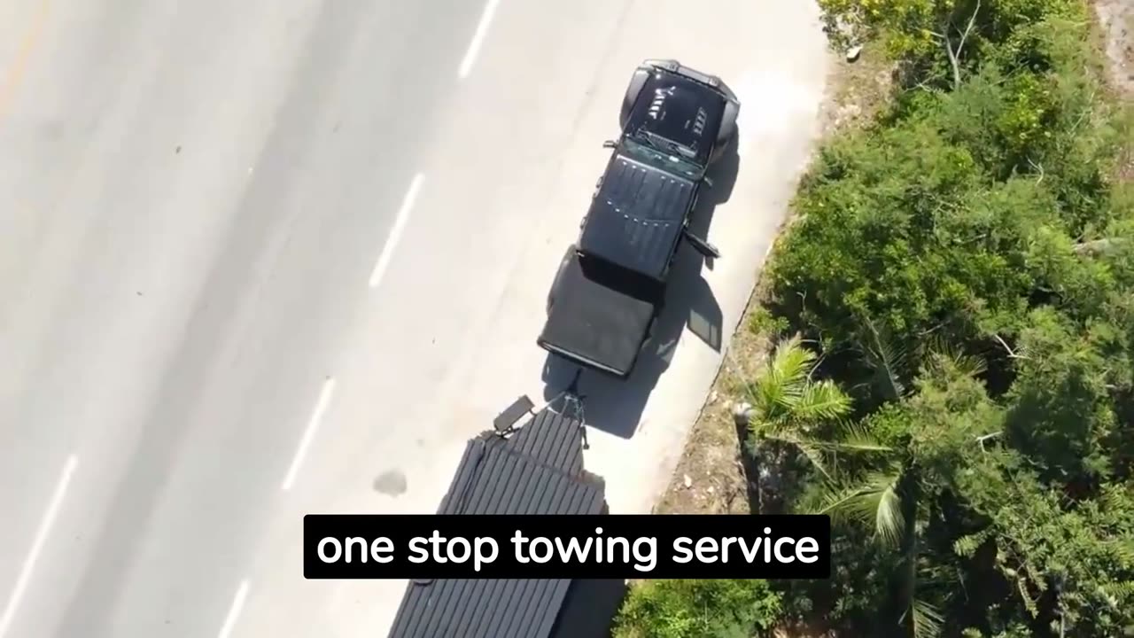 Exactly How Does A Tow Vehicle Work?