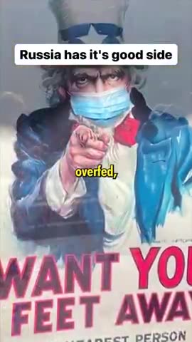 WHY, IS PUTIN PROTECTING THE HEALTH OF HIS CITIZENS AND AMERICA IS NOT？