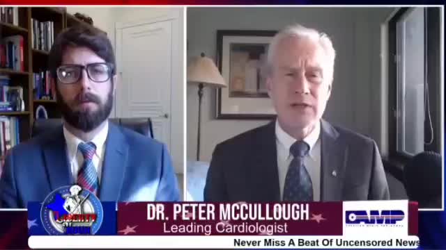 ⚫2350. "There couldn't be worse news right now" | Dr Peter McCullough