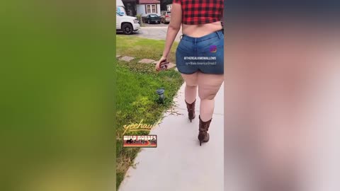 Curvy Instagram Girls Video Clips #2