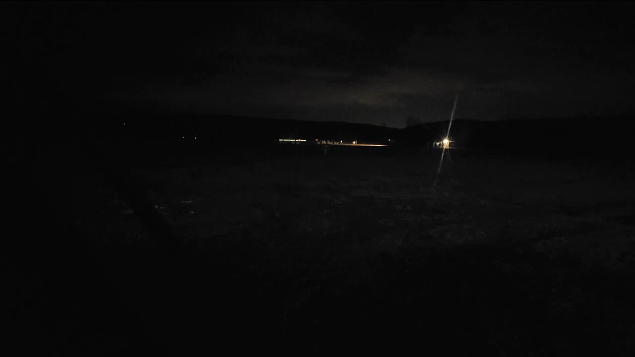 Shooting at night in the army