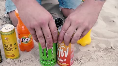 Coca Cola, Mtn Dew, Fanta & Pepsi, Mirinda, Chupa Chups, Sprite vs Mentos Underground10