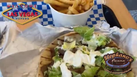 Stephano's Greek & Mediterranean Grill on The Talk of Las Vegas