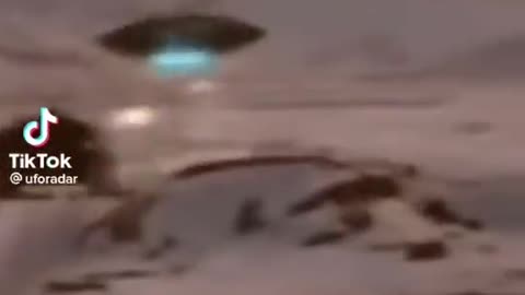 UFO MAGNETIC FIELD DOESN'T LET THE BULLET HIT IT,