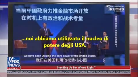 🔴 La Cina e i suoi infiltrati nei vertici USA