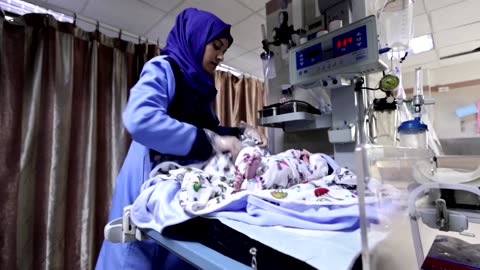Midwife says pregnant women in great danger in Gaza